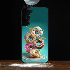  Sütemény - Donuts - Samsung tok tok és táska
