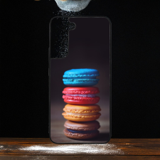  Sütemény - Macarons - Samsung tok tok és táska