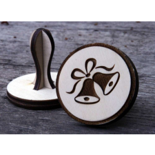  Sütemény pecsét harang mintával /8001 konyhai eszköz