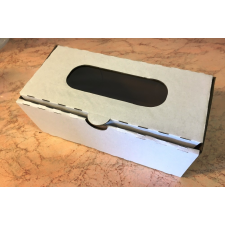  Süteményes doboz ablakos papír 10cm*20cm*8cm sütés és főzés