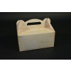  Süteményes doboz papír 19x14x9 cm