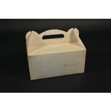  Süteményes doboz papír 19x14x9 cm konyhai eszköz
