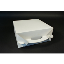  Süteményes papírdoboz 23x23x10 cm sütés és főzés