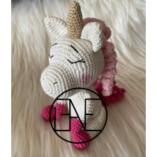  SÜTI AZ UNIKORNIS - horgolásminta rövidáru