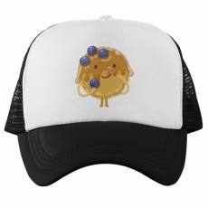  Süti Emoji - Trucker Hálós Baseball Sapka