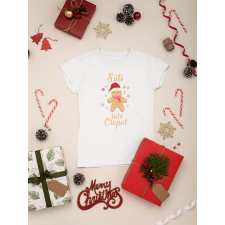  Süti sütő csapat fehér póló ajándéktárgy