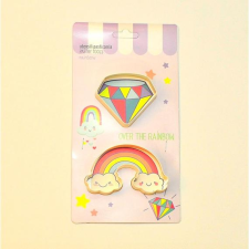  Sütikiszúró gyémánt és szivárvány sütés és főzés