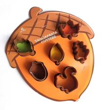  Sütikiszúró makk, mókus, levél sütés és főzés