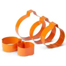  Sütikiszúró szett - tök forma - 5 db-os sütés és főzés