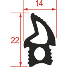  SÜTŐ AJTÓ TÖMÍTÉS 1780 mm beépíthető gépek kiegészítői