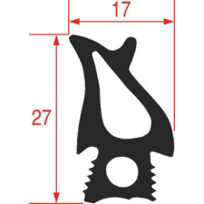 SÜTŐ TÖMÍTÉS ELŐLAP 445x405 mm beépíthető gépek kiegészítői