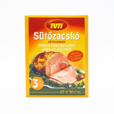 Sütőfólia 3db-os húsos 45x55cm 00334 papírárú, csomagoló és tárolóeszköz