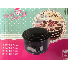  Sütőforma 10,5cm magas 4db-os sütés és főzés