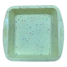  Sütőforma (szilikon) - Hullámos aljú négyzet sütés és főzés