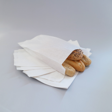 Sütőipari papírzacskó 1,5 kg-os - FEHÉR pékárú