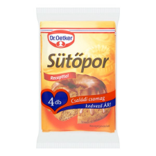  Sütőpor DR. OETKER családi csomag 48 g sütés és főzés
