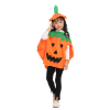 Sütőtök Halloween gyermekjelmez
