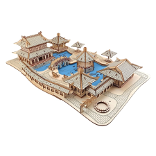 Suzhou Kerti 3D Fa Puzzle puzzle, kirakós
