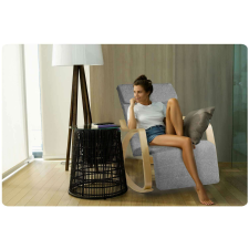  Suzi hintaszék - világosszürke bútor