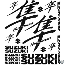  Suzuki Hayabusha GSX 600R Szett matrica matrica
