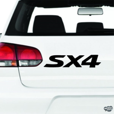  Suzuki matrica SX4 felirat matrica