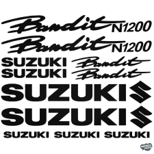  Suzuki N1200 Bandit szett matrica matrica