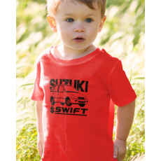 Suzuki Swift póló - Suzuki Swift gyerek póló