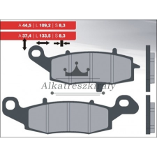 Suzuki TÁRCSAFÉK BETÉT GRT. GSF,SV / SUZUKI - UNIVERZÁLIS fékbetét