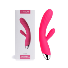 Svakom Angel - vízálló, melegítős, csiklókaros vibrátor (piros) vibrátorok