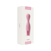  Svakom Nymph - forgó ujjak akkus csiklóvibrátor (halvány pink)