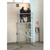 Svelt Szerelőállvány összecsukható 2,40 m platformmagasság, 4,40 m munkamagasság