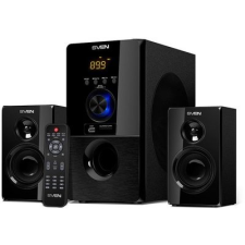 Sven MS-2050 Multimédia 2.1 Bluetooth Hangfal FM rádióval - Fekete hangfal