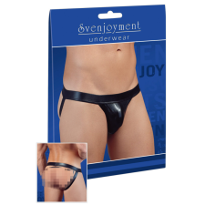 Svenjoyment Fényes minimál alsó férfiaknak (fekete) férfi tanga