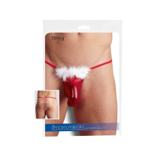 Svenjoyment Meglepetés tanga férfiaknak - piros (S-L) férfi tanga