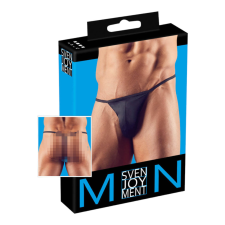 Svenjoyment Minitanga férfiaknak (fekete) boxer, férfi alsó