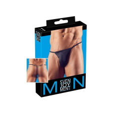 Svenjoyment Minitanga férfiaknak (fekete) férfi tanga