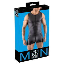 Svenjoyment - ujjatlan, rövid férfi overall (fekete) fantázia ruha