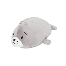 Svitap Sleepwell fóka, szürke 25 cm plüssfigura