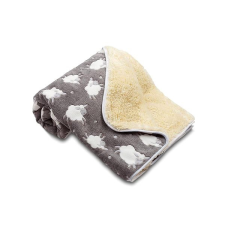 Svitap Sleepwell gyerektakaró, anyabirka barikákkal, sötétszürke lakástextília