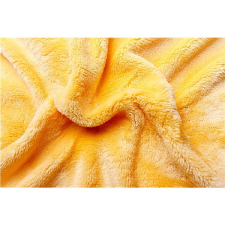 Svitap Sleepwell Mikroflanel lepedő, sárga, 90×200×20 cm lakástextília