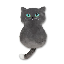 Svitap Sleepwell Polštářek mikrospandex Kočka šedá 53 cm lakástextília