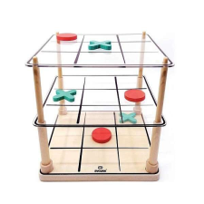 SvooRetro 3 dimenziós amőba oktatójáték