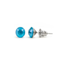  Swanis pötty bedugós fülbevaló - 6mm - Azure Blue fülbevaló