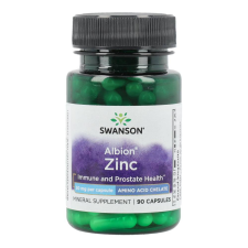  SWANSON ALBION CHELATED ZINK KAPSZULA vitamin és táplálékkiegészítő