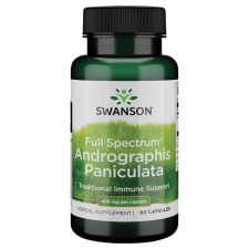 Swanson ANDROGRAPHIS PANICULATA 400 mg 60 db vitamin és táplálékkiegészítő