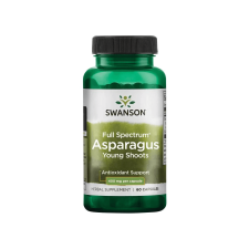 Swanson Asparagus (Spárgacsíra) 400 mg - 60 db vitamin és táplálékkiegészítő