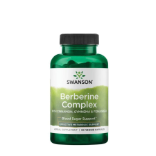 Swanson Berberin Komplex (90 Kapszula) vitamin és táplálékkiegészítő