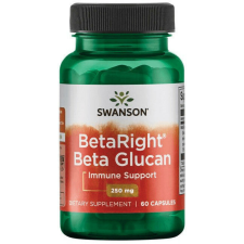  Swanson Beta Glucan 250mg 60 kapszula vitamin és táplálékkiegészítő
