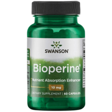 Swanson BioPerine 10mg 60 kapszula vitamin és táplálékkiegészítő