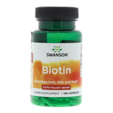  SWANSON BIOTIN TABLETTA 100DB vitamin és táplálékkiegészítő